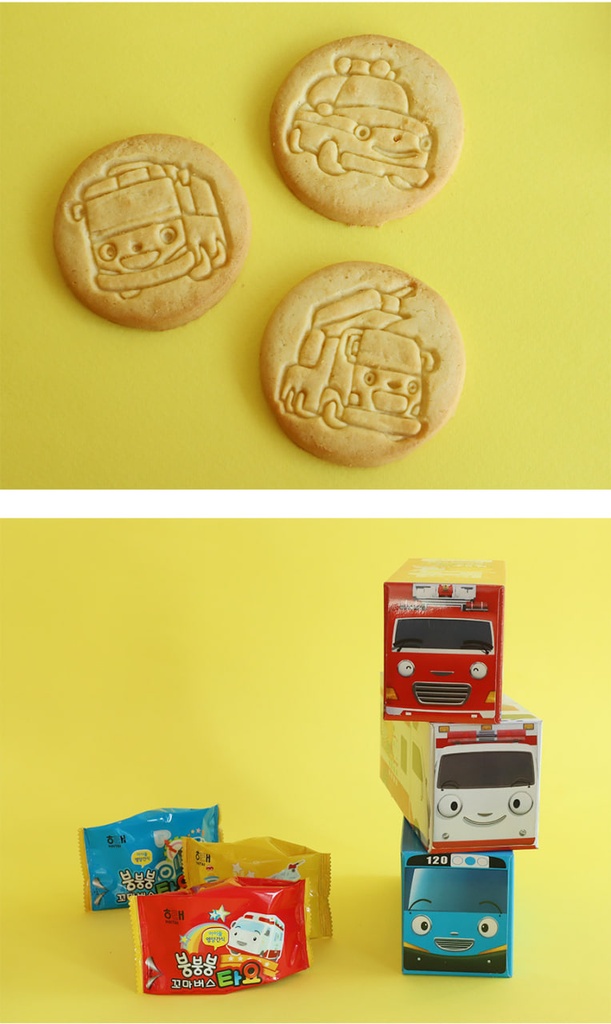 HAITAI BUS TAYO SNACK 18x140g (24M+)