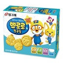 Korean Pororo Chips Plain (1x20) 65g (24M+)