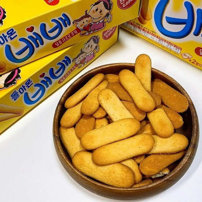 Bae Bae Biscute 20x80g (24M+)