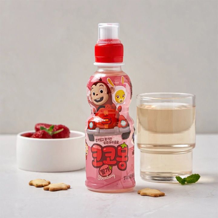 Cocomong Strawberry 200ml (24M+)