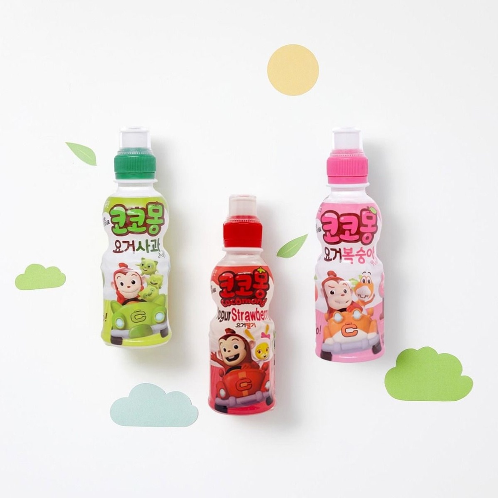 Cocomong Yogurt Strawberry 200ml (24M+)