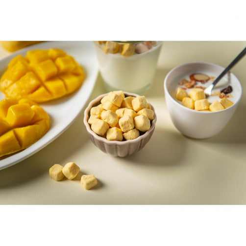 Korean Cheeki Monki Yogurt Cubes Mango 30x16g