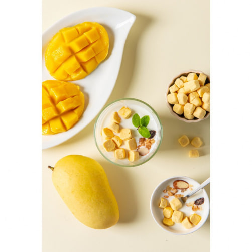 Korean Cheeki Monki Yogurt Cubes Mango 30x16g