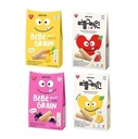 Kemy babe little grain baby rice snack banana&carrot 6x40g (9M+)