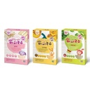 Korean Cheeki Monki  Noodles Spinach 24x16g (12M+)