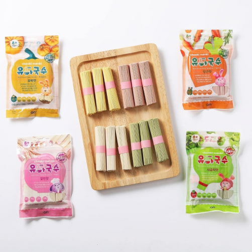 
Cheeki Monki Nutritious Baby Noodles Carrot 4x8x150g (8M+) 