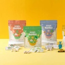 Cheeki Monki Kids coin Broth Seafood ម្សៅស៊ុប 30x60g (6M+)