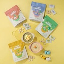 Cheeki Monki Kids coin Broth Vegetable ម្សៅស៊ុប 30x60g (6M+)