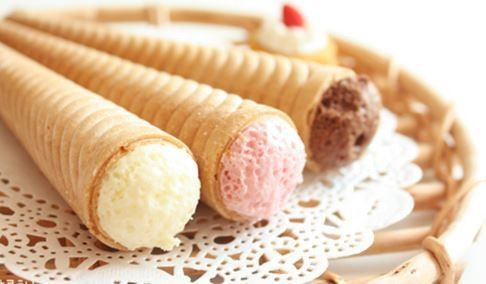 Korean Pororo Ice cone snack Chocolate 20x54g(24M+)