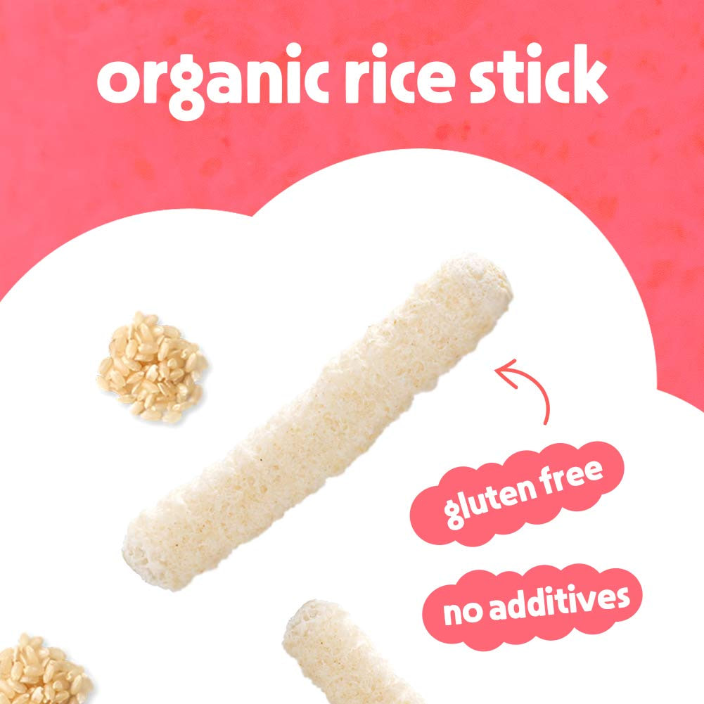 Organic Brown Rice Stick - Purple Pumpkin plus 60x30g (6M+)