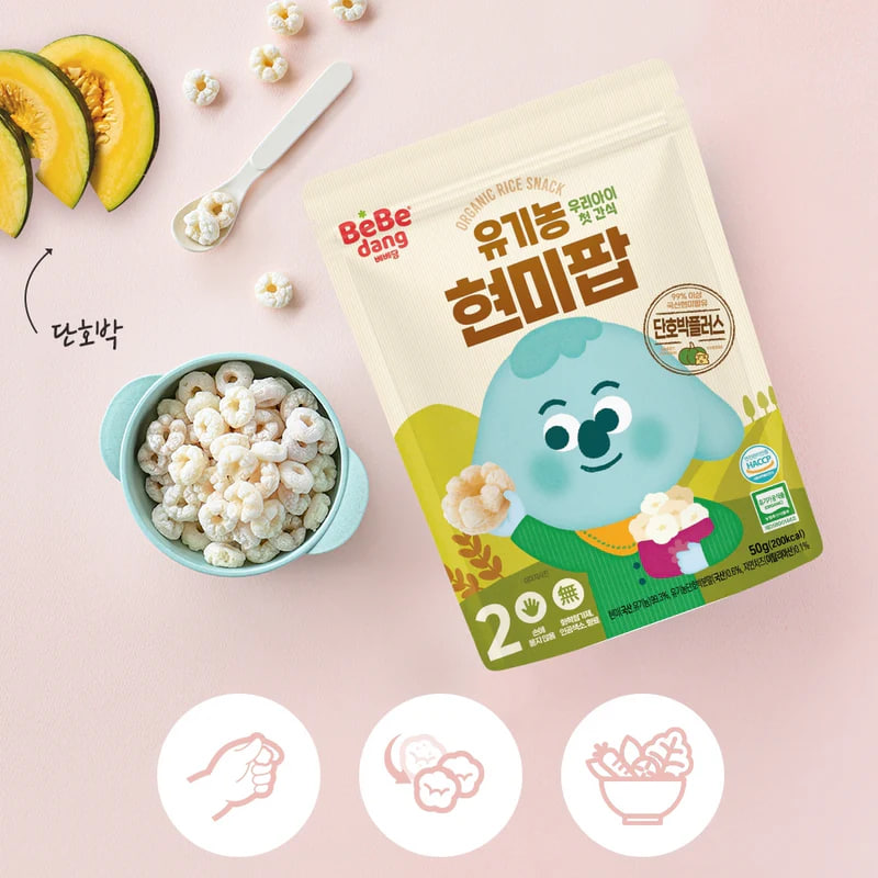  Organic Brown Rice Pop-Purple Sweet Potato 60x30g (10M+)