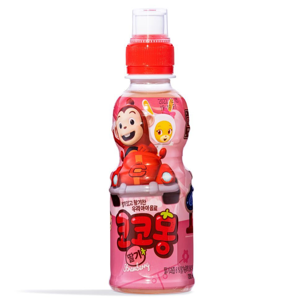Cocomong Strawberry 200ml (24M+)