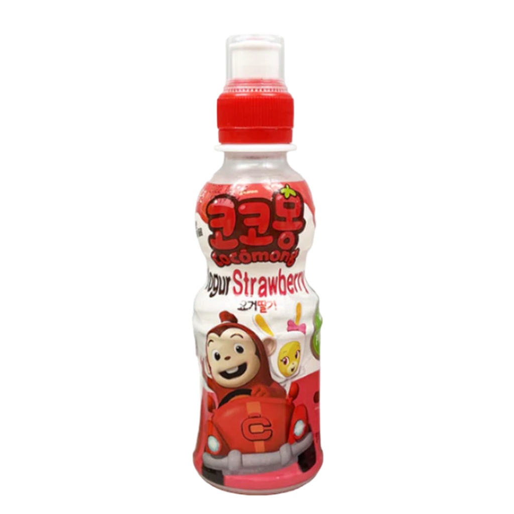 Cocomong Yogurt Strawberry 200ml (24M+)