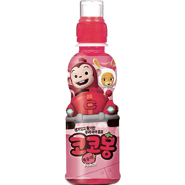 Cocomong Yogurt Peach 200ml (24M+)