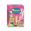 Pororo Ice cone snack Strawberry 20x54g(24M+)