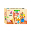 Korean Pororo Ice cone snack Yogurt 20x54g(24M+)