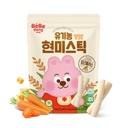  Organic Brown Rice Stick-Carrot Plus 60x30g (6M+)