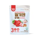 Korean BeBe dang Yogurt Cube Strawberry 10+ 16g (6M+)
