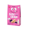 KEMY babe little grain baby rice snack Blueberry 6x40g (9M+)