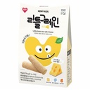 Kemy Babe little grain baby rice snack cheese 6x40g (12M+)