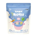 Cheeki Monki Kids Coin Broth Seafood ម្សៅស៊ុប 30x60g (6M+)