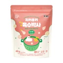 Cheeki Monki Kids Coin Broth Chicken ម្សៅស៊ុប 30x60g (6M+)