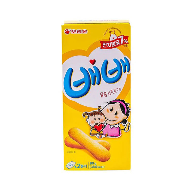 Bae Bae Biscute 20x80g (24M+)