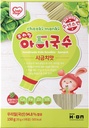 Korean Cheeki Monki  Noodles Spinach 24x16g (12M+)