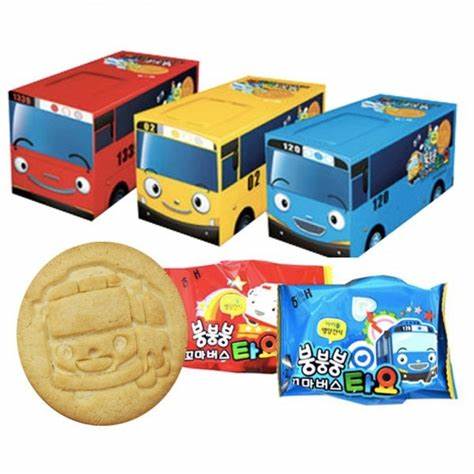 [Inventory Part] HAITAI BUS TAYO SNACK 18x140g (24M+)